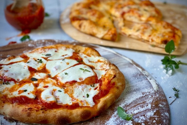 Best Pizza Dough Recipe Perfect Pizza Base Alton Brown