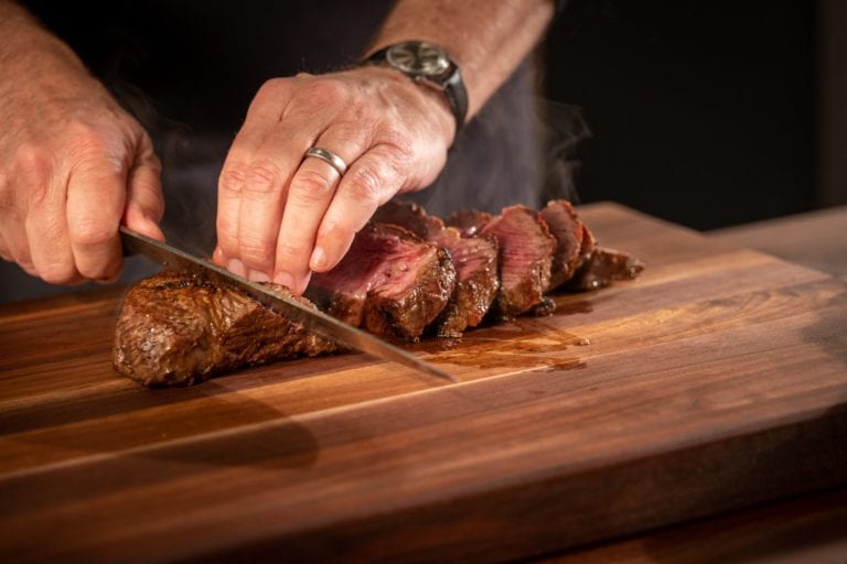 How to Cook Frozen Steak Thermal Shock Sirloin Recipe Alton Brown