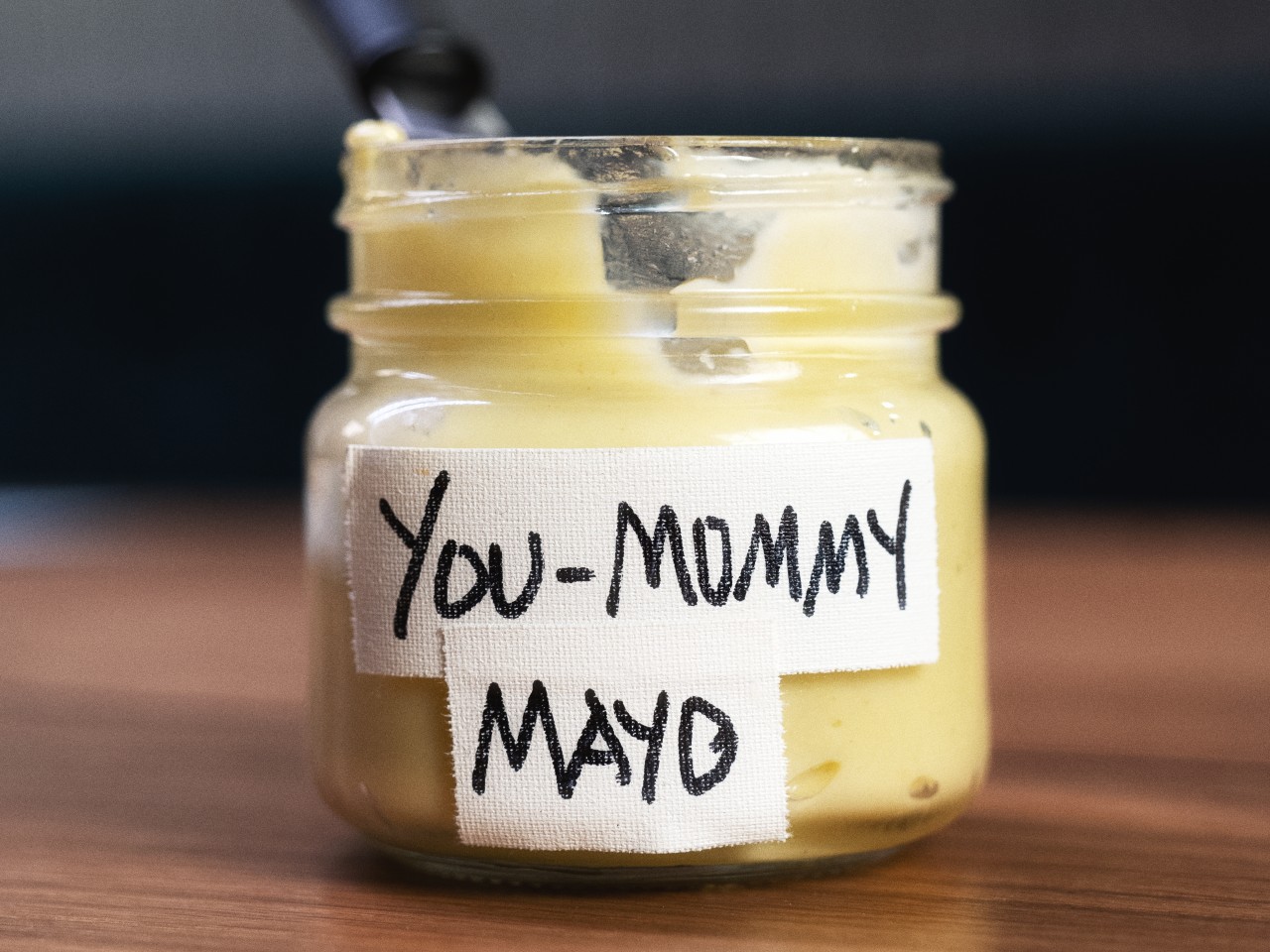 Umami Mayonnaise in Jar