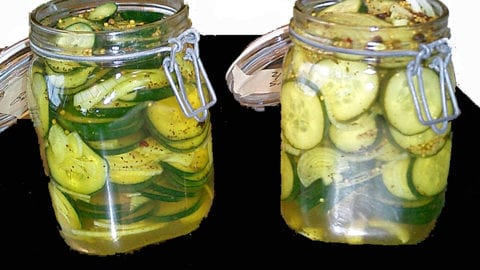 Ab S B Bs Bread And Butter Pickles Recipe Alton Brown