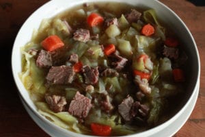 Classic Corned Beef and Cabbage Recipe | Alton Brown