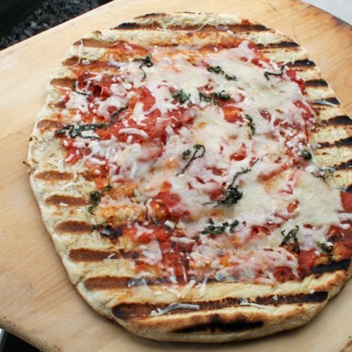 Pizza on the Grill Recipe