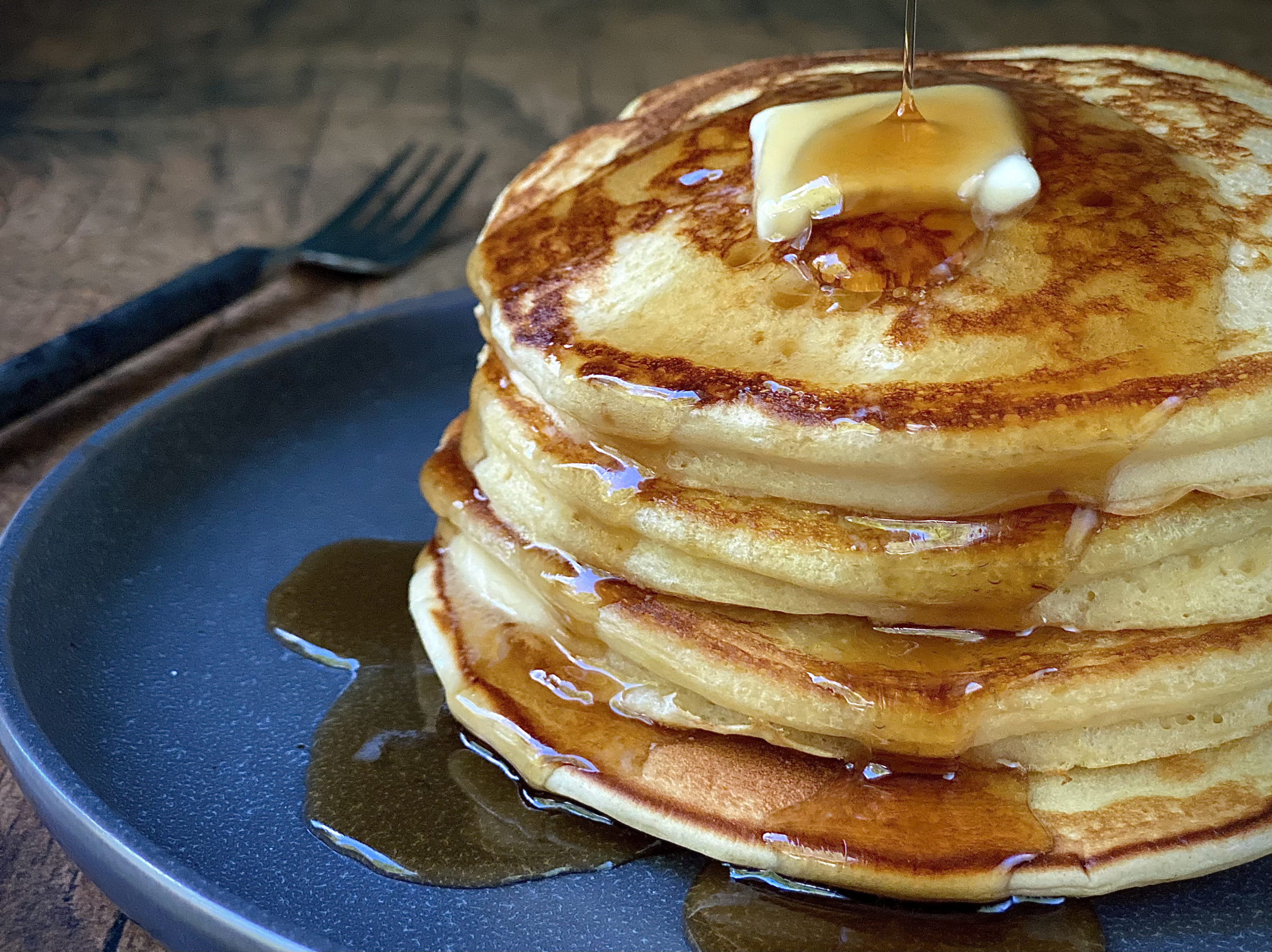 Nitrous Pancakes Recipe - Alton Brown