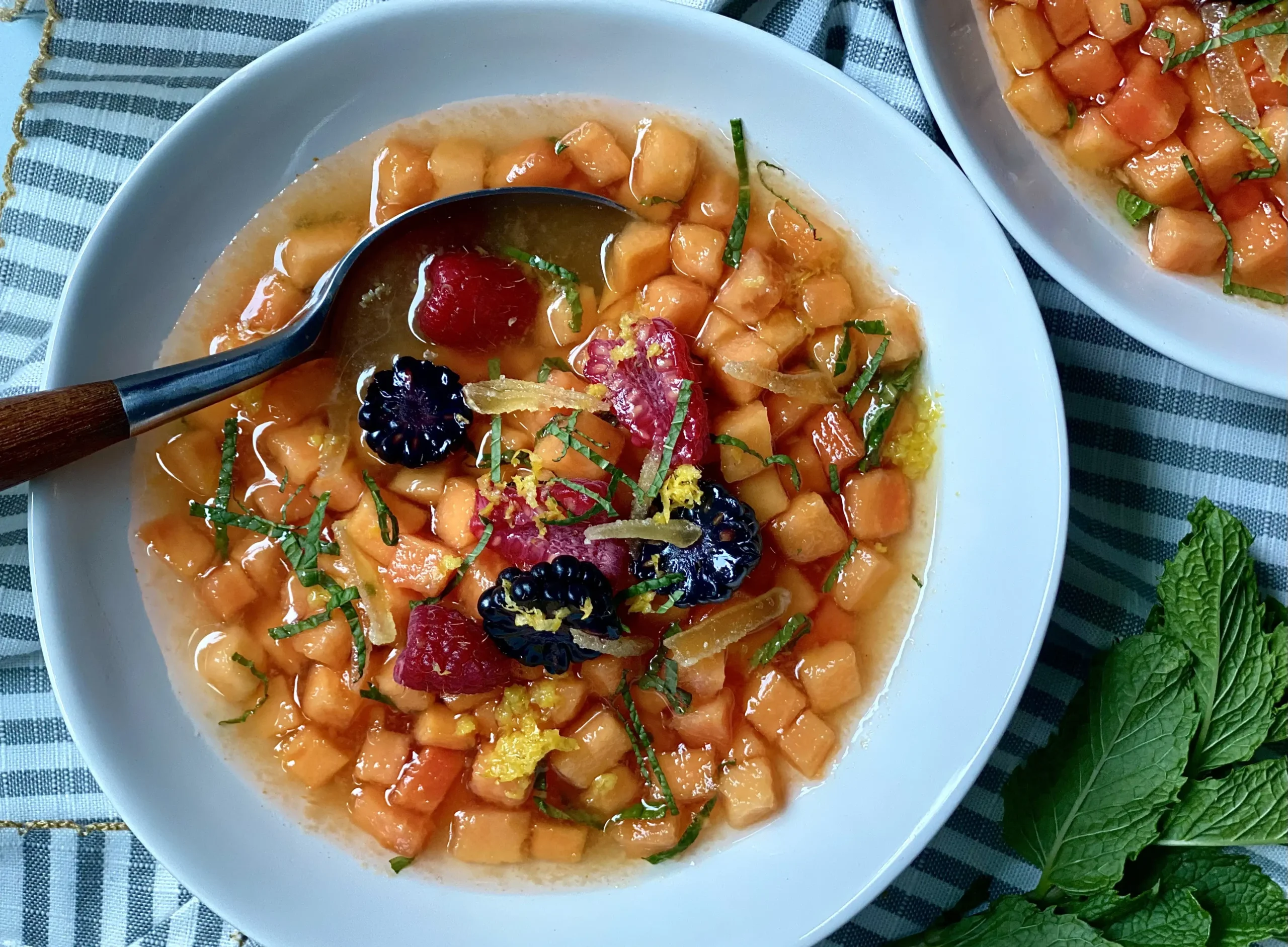 Papaya Soup