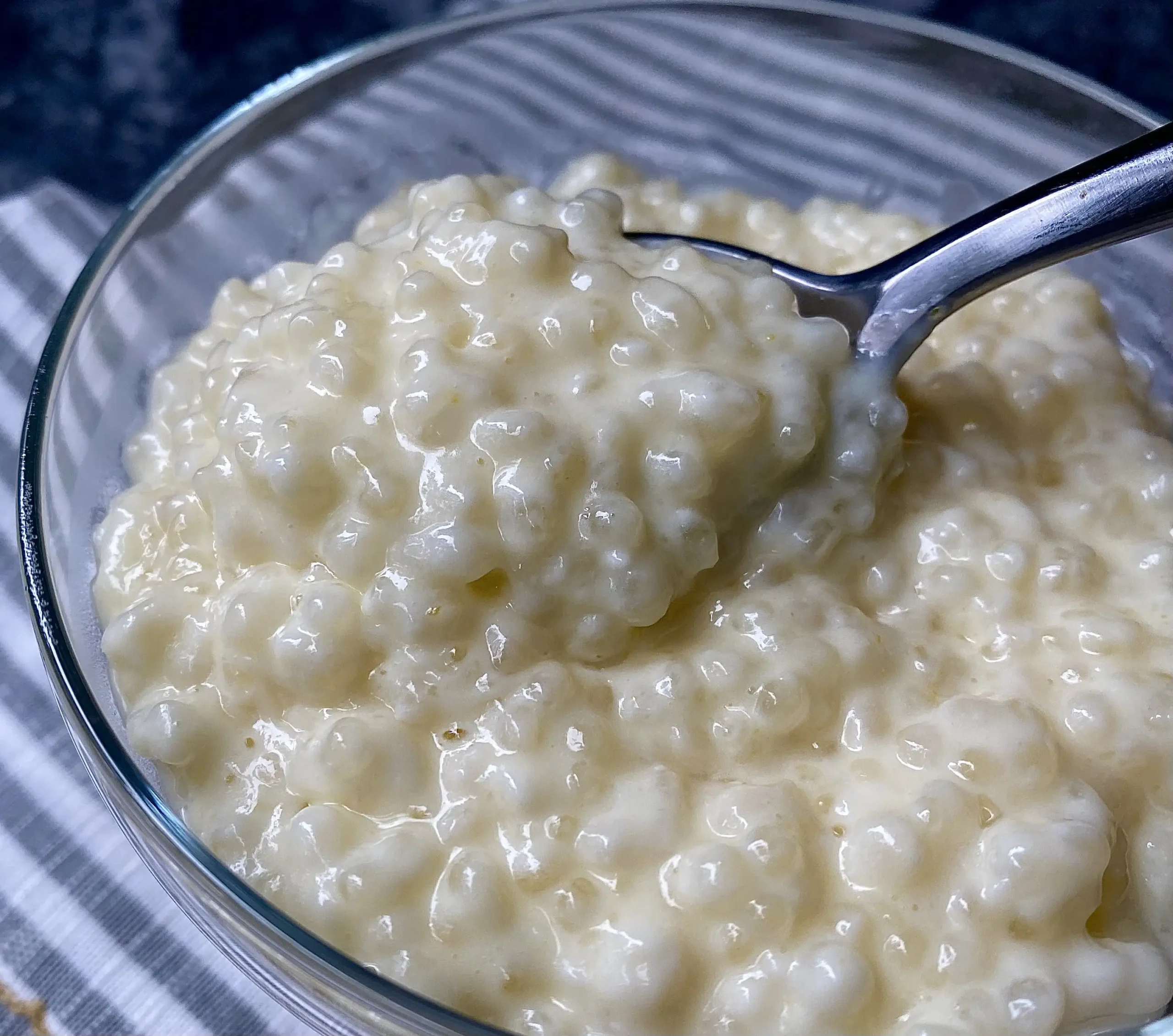 Tapioca Pudding - Alton Brown