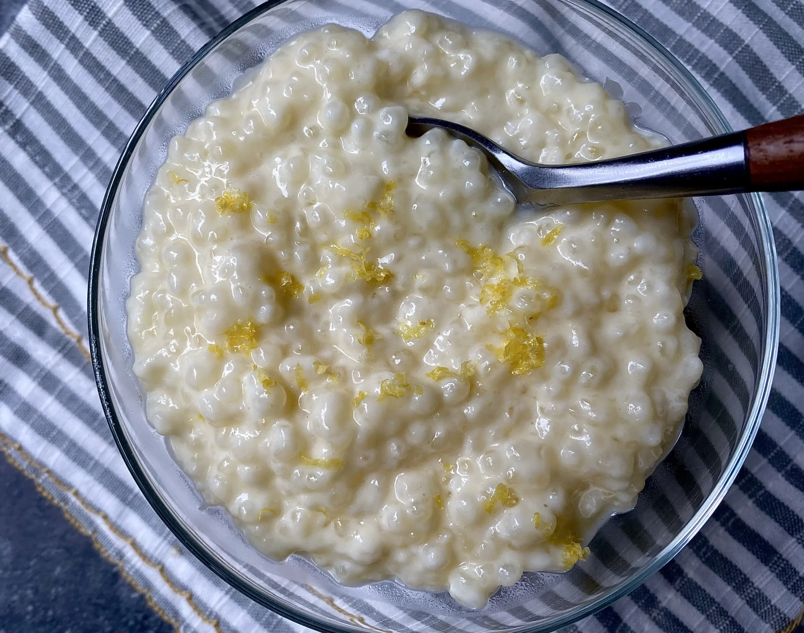 Tapioca Pudding