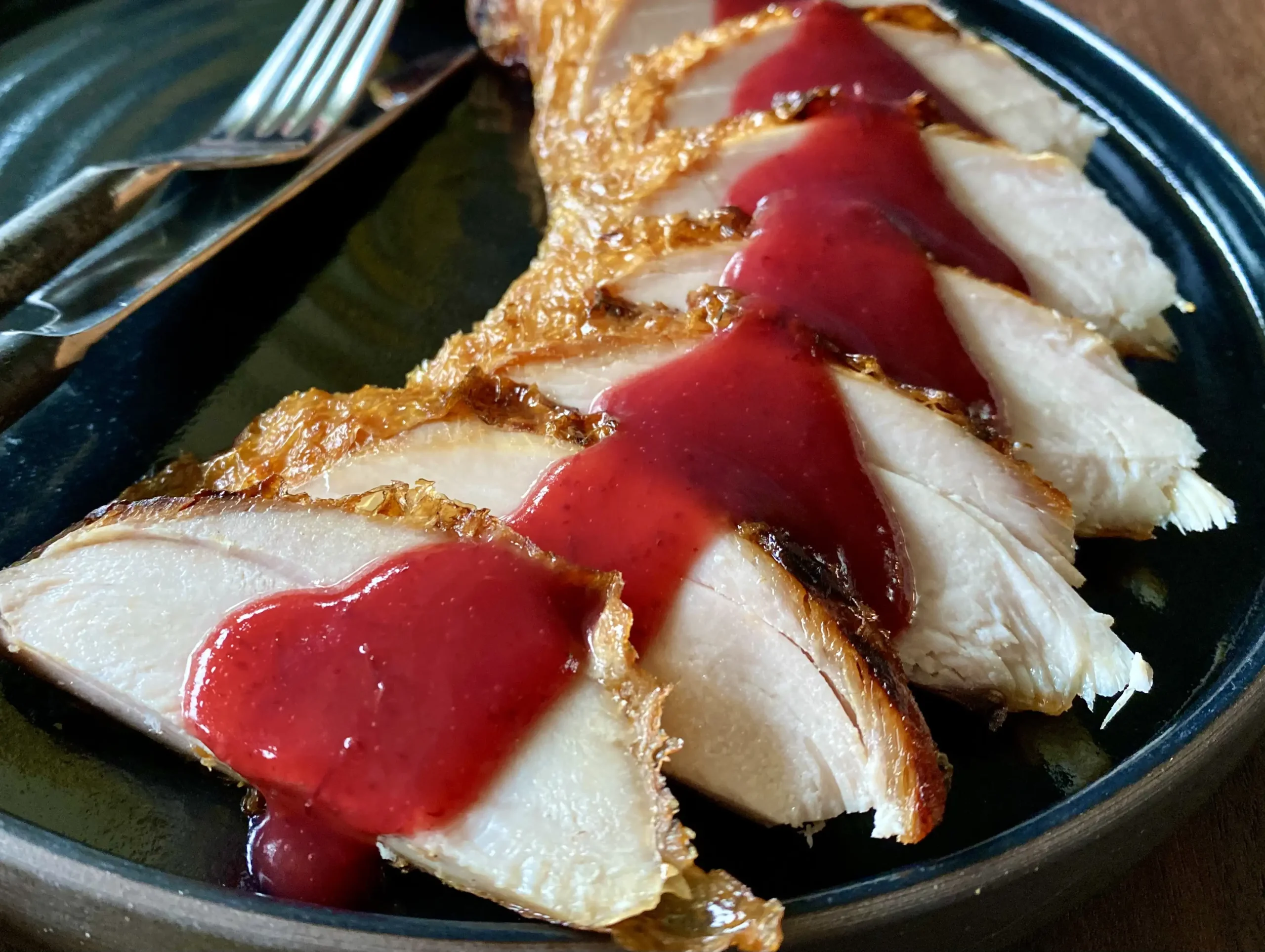 Tart Cranberry Dipping Sauce Recipe For Thanksgiving | Alton Brown