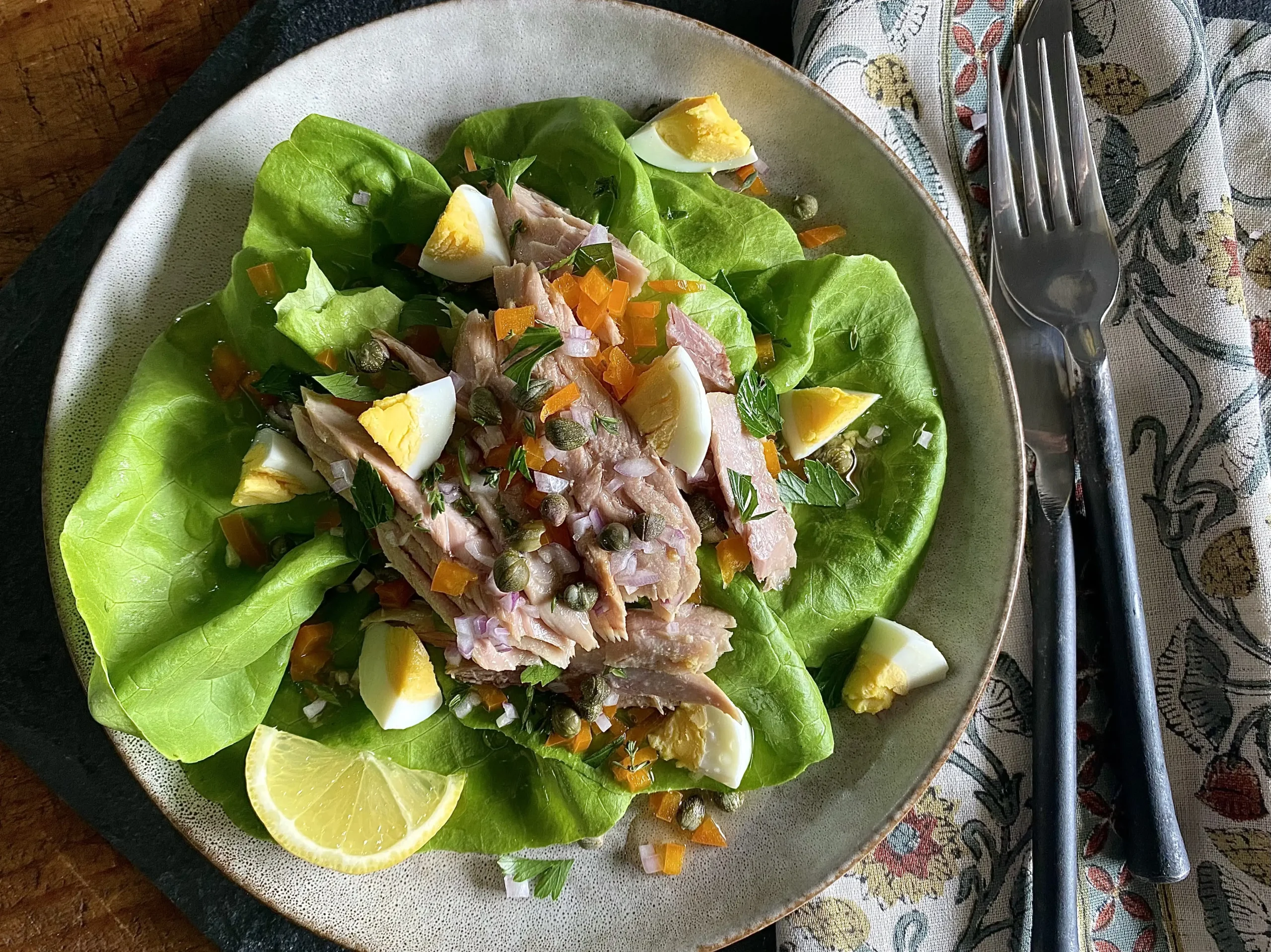 Tuna Salad Undone