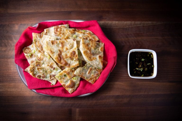 Scallion Pancakes Recipe Alton Brown