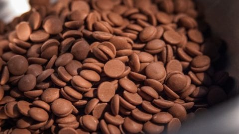 Chocolate callets