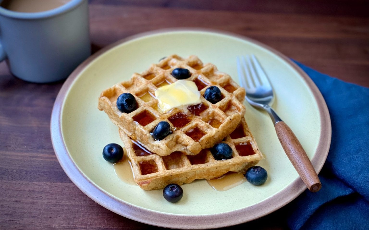 Toasted Oat Waffles With Buttermilk Recipe Alton Brown