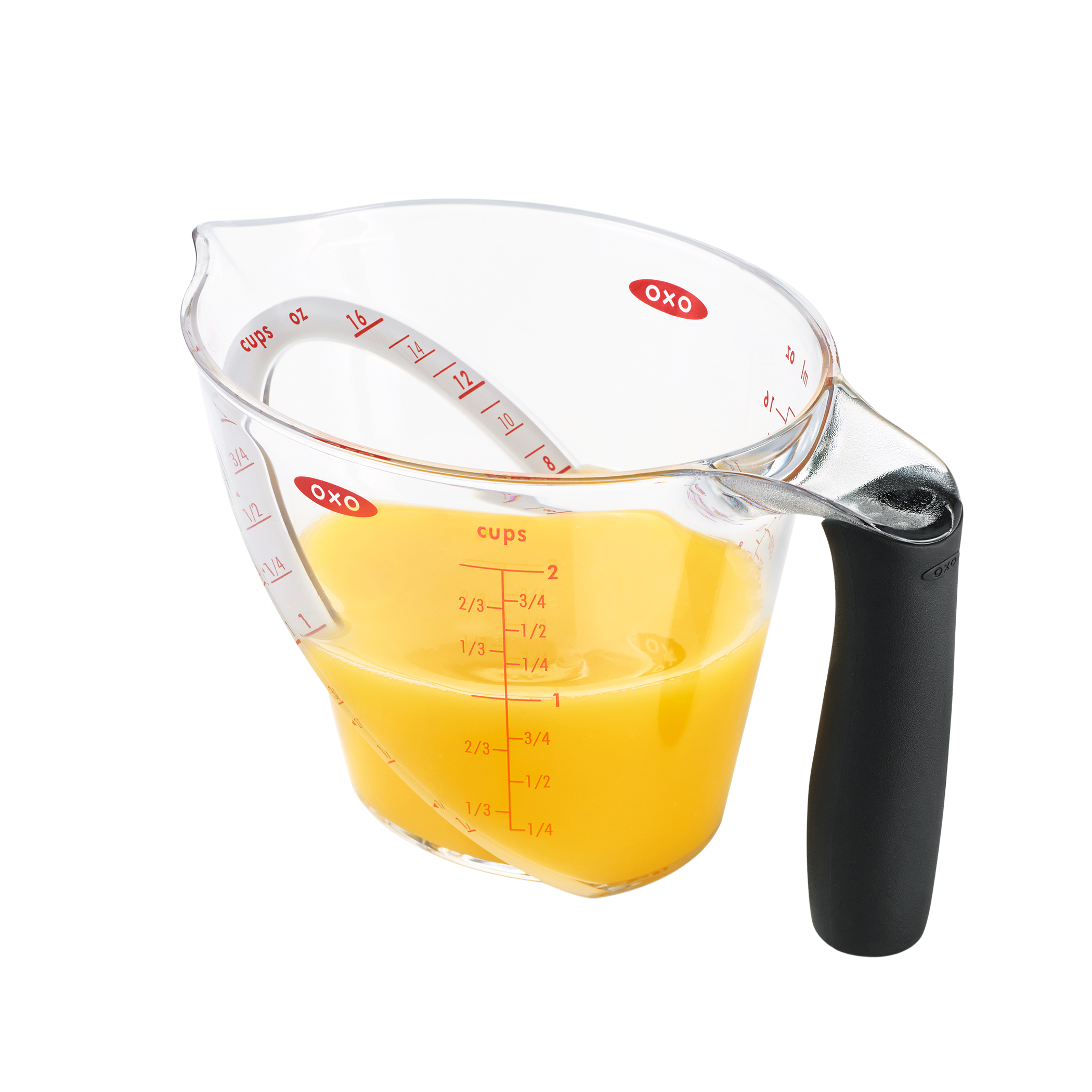  Wonder Cup Two Cup Adjustable Measuring Cup: Alton Brown Measuring  Cups: Home & Kitchen