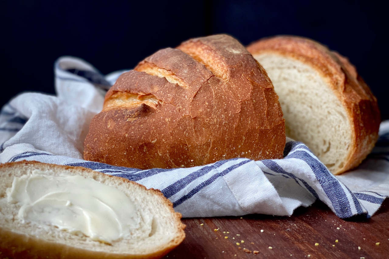 Very Basic Bread Step-by-Step Recipe | Alton Brown