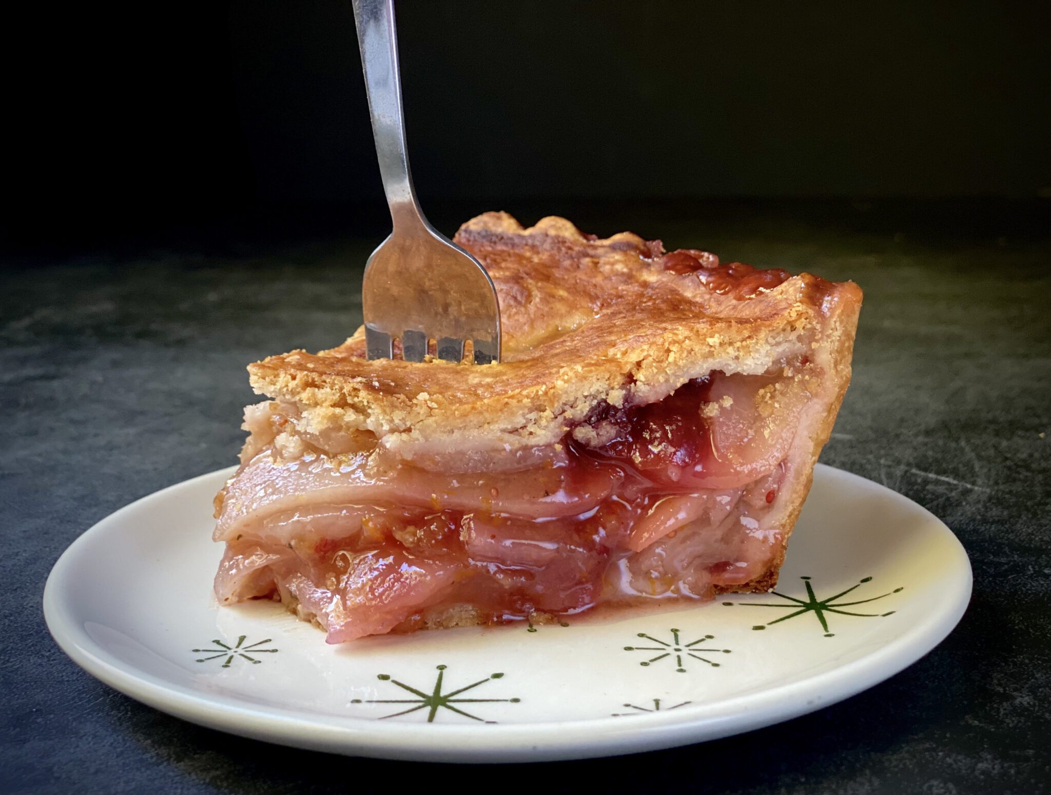 Pear Cranberry Pie Reloaded Alton Brown