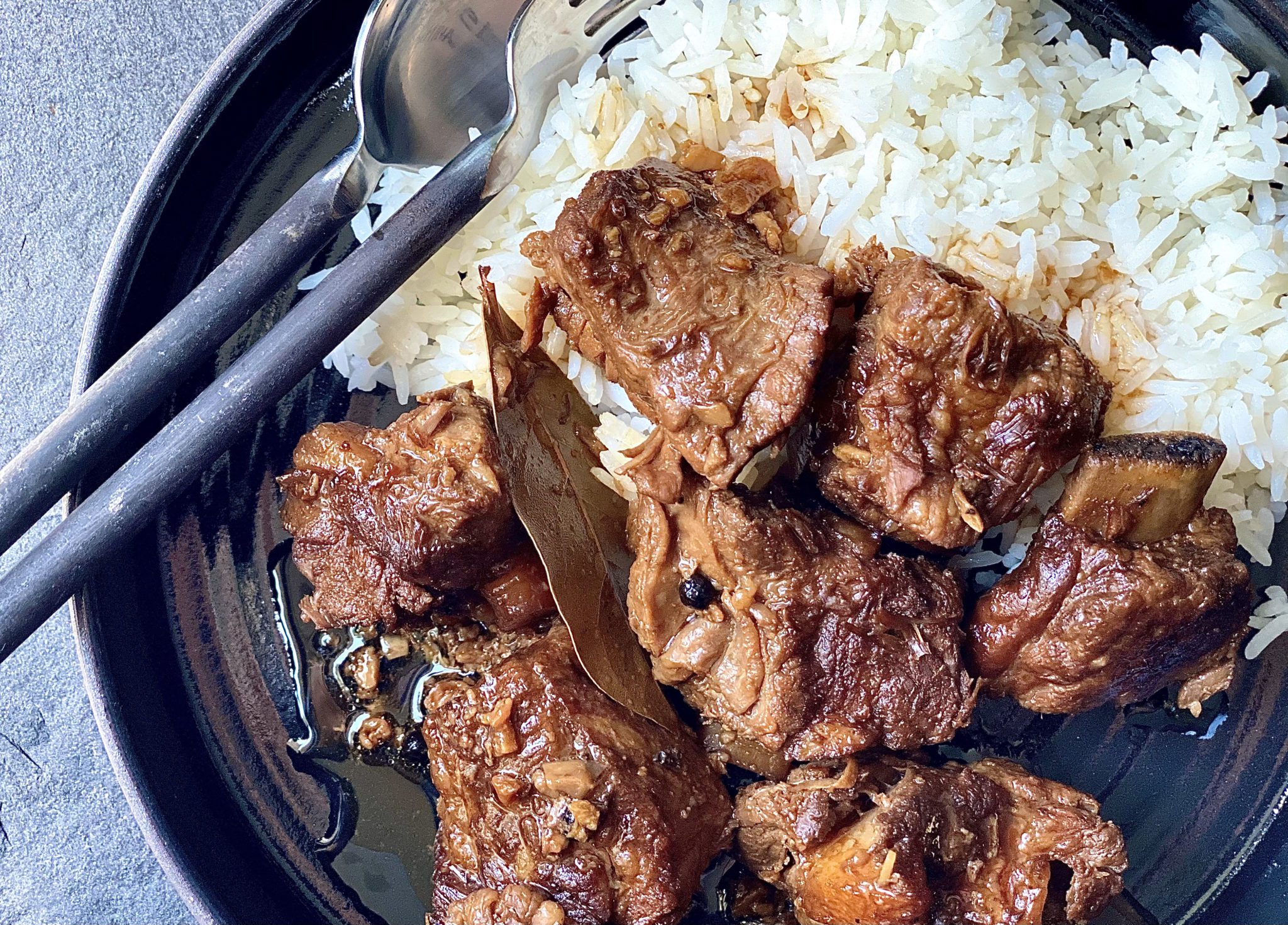 Adobong Baboy (Pork Adobo) Alton Brown