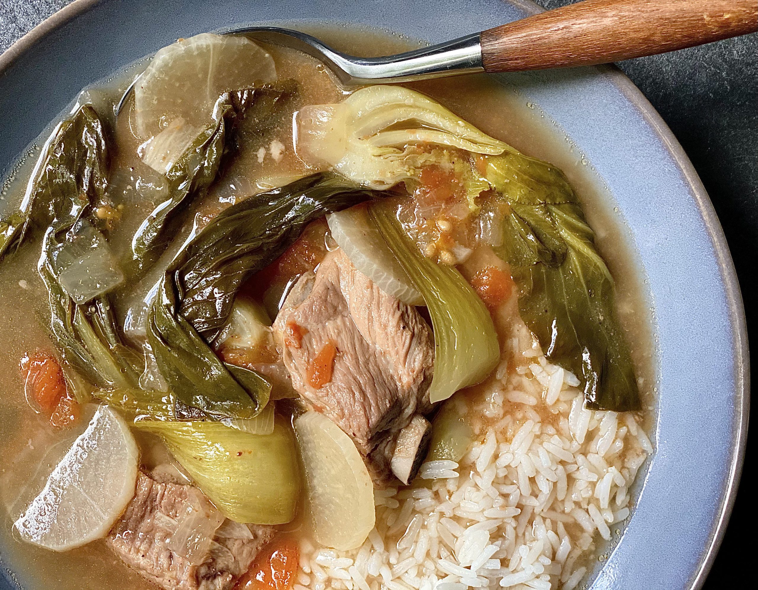 filipino food sinigang