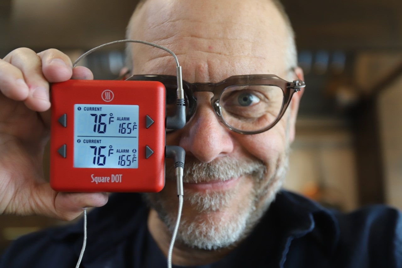 Alton Brown on X: The @Thermapen Mk4 special for my fans ends