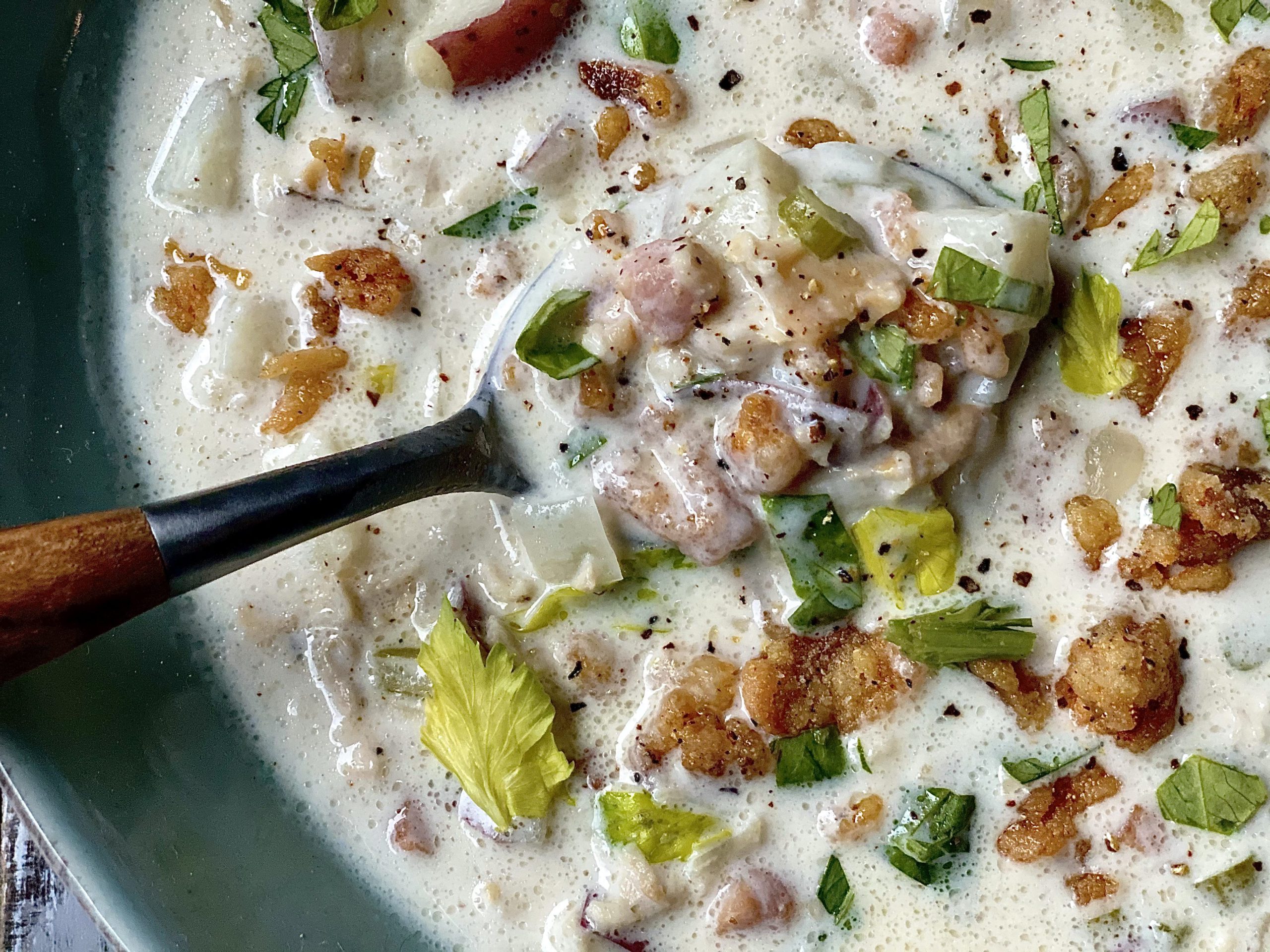 Clam Chowder: Reloaded Recipe | Great Recipe | Alton Brown