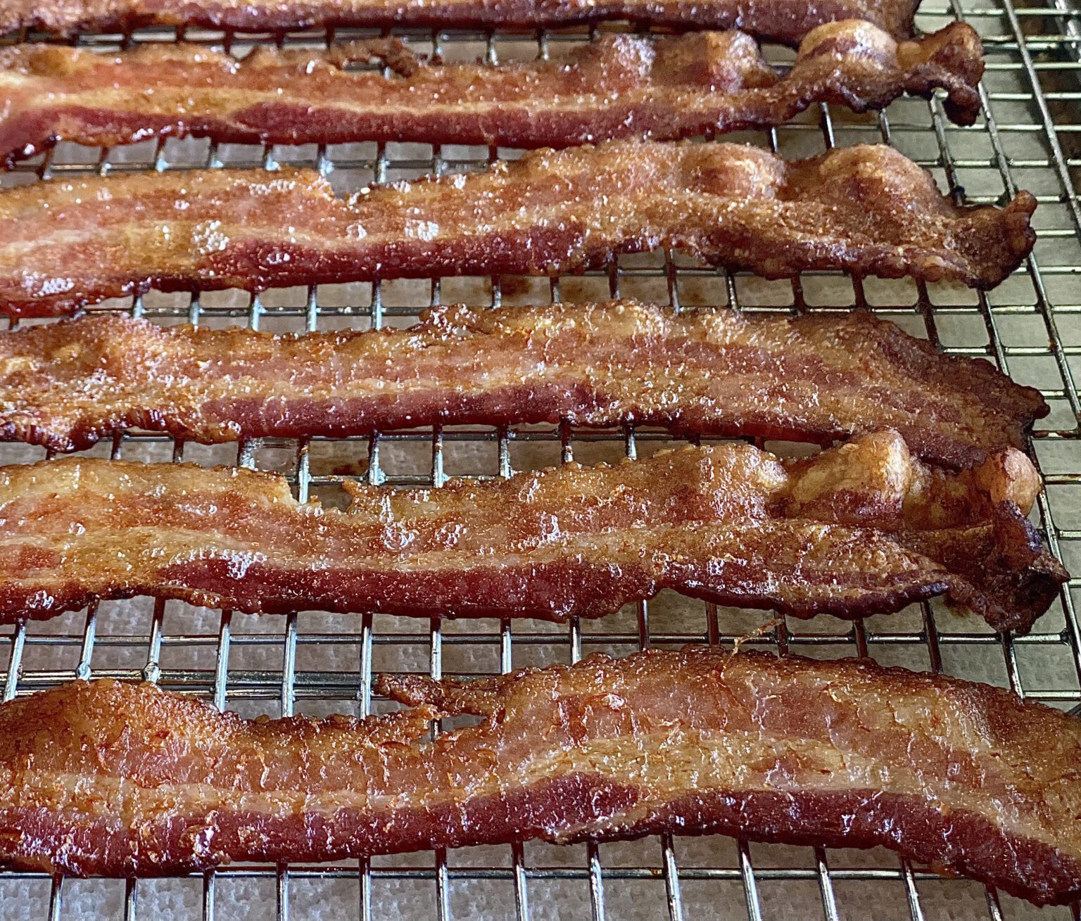 Oven Roasted Bacon Alton Brown