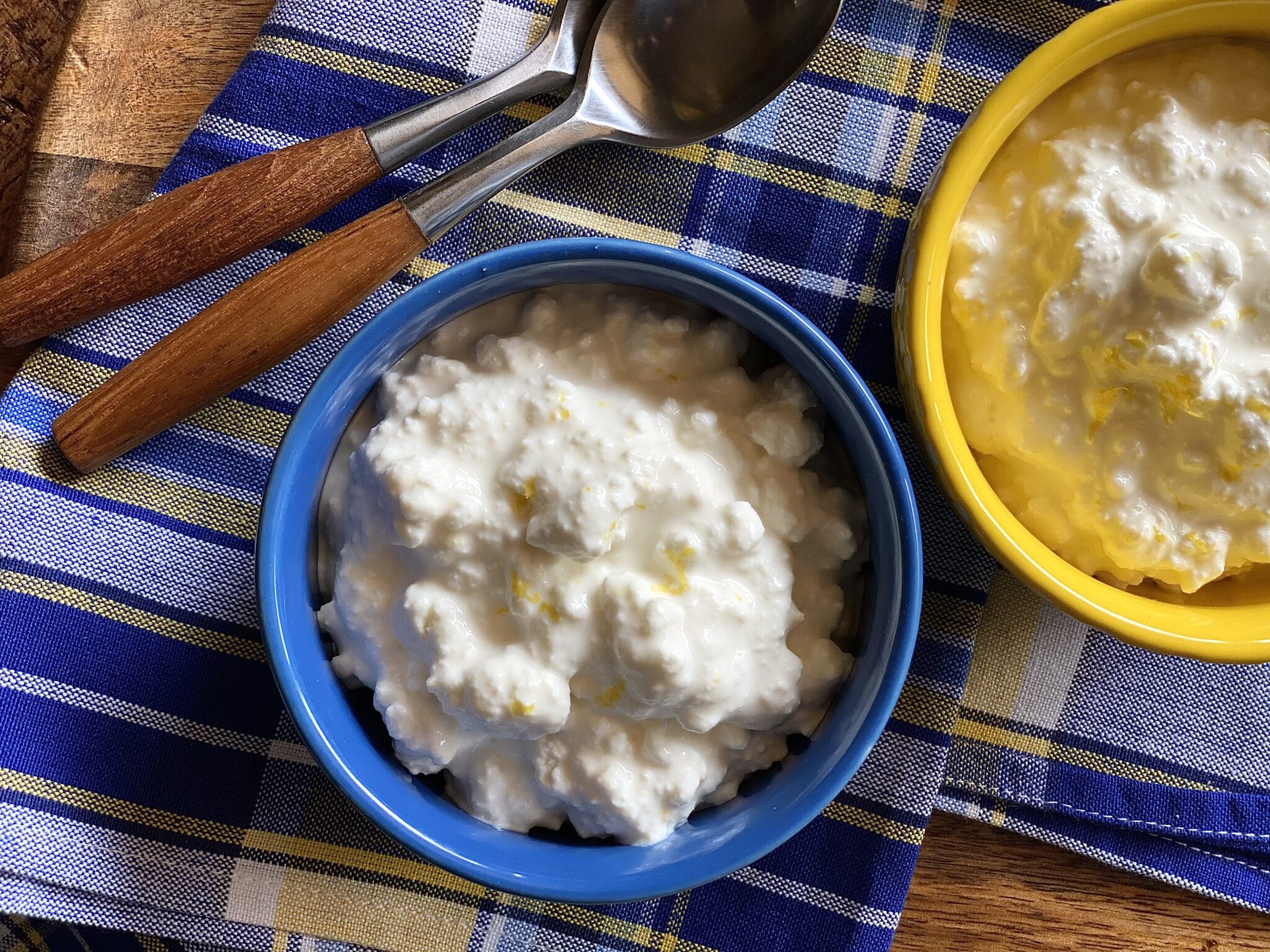 Cottage Cheese Reloaded Alton Brown