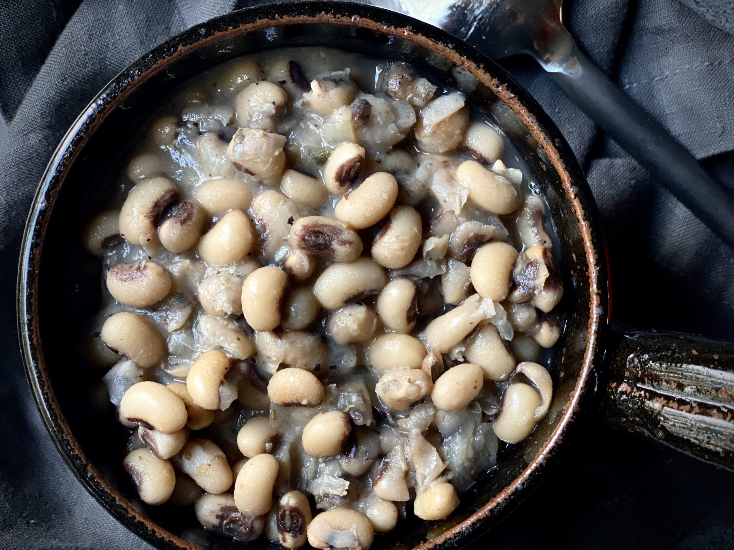 New Year's Southern Style: The Black-Eyed Peas