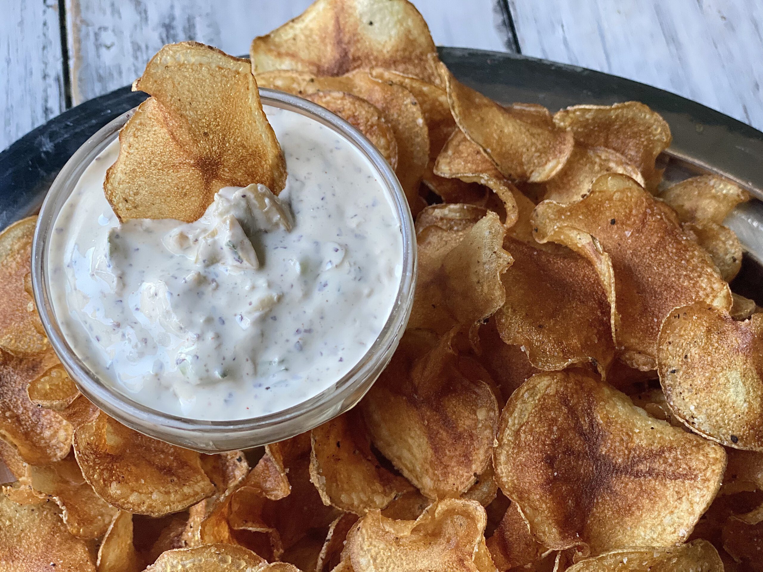 Clam Dip [altonbrown.com]