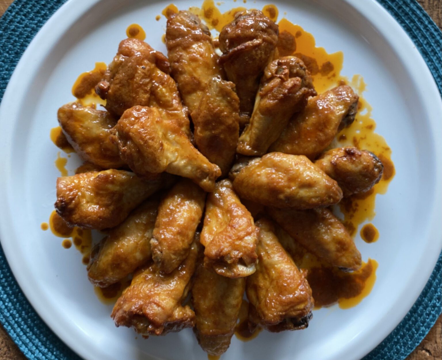 Toaster Oven Chicken Wings Alton Brown