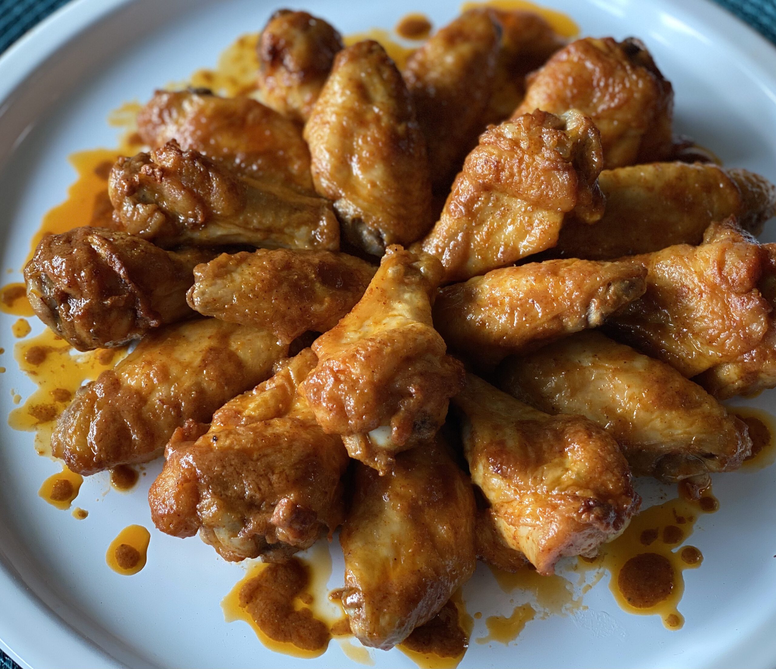 Toaster Oven Chicken Wings Alton Brown