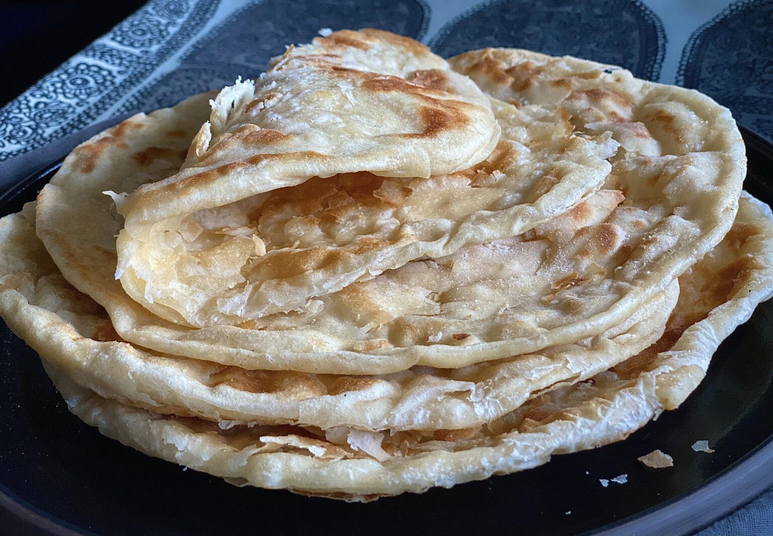 Paratha Alton Brown
