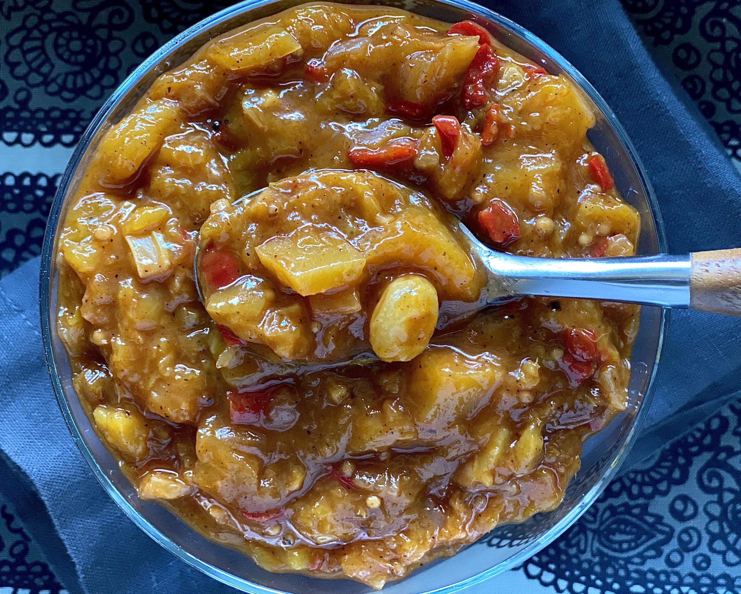 Mango Chutney: Reloaded - Alton Brown