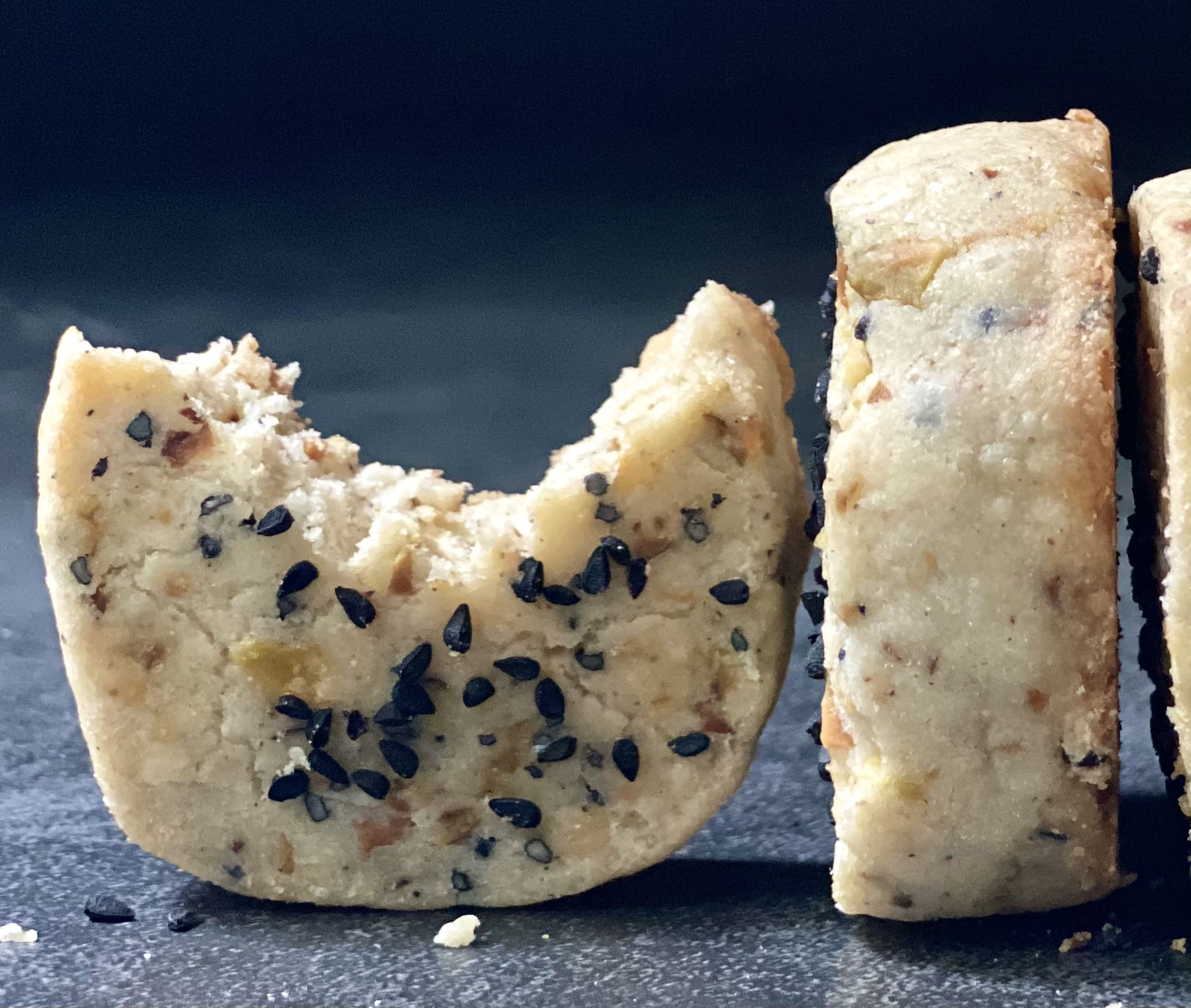 Savory Shortbread Cookies Alton Brown