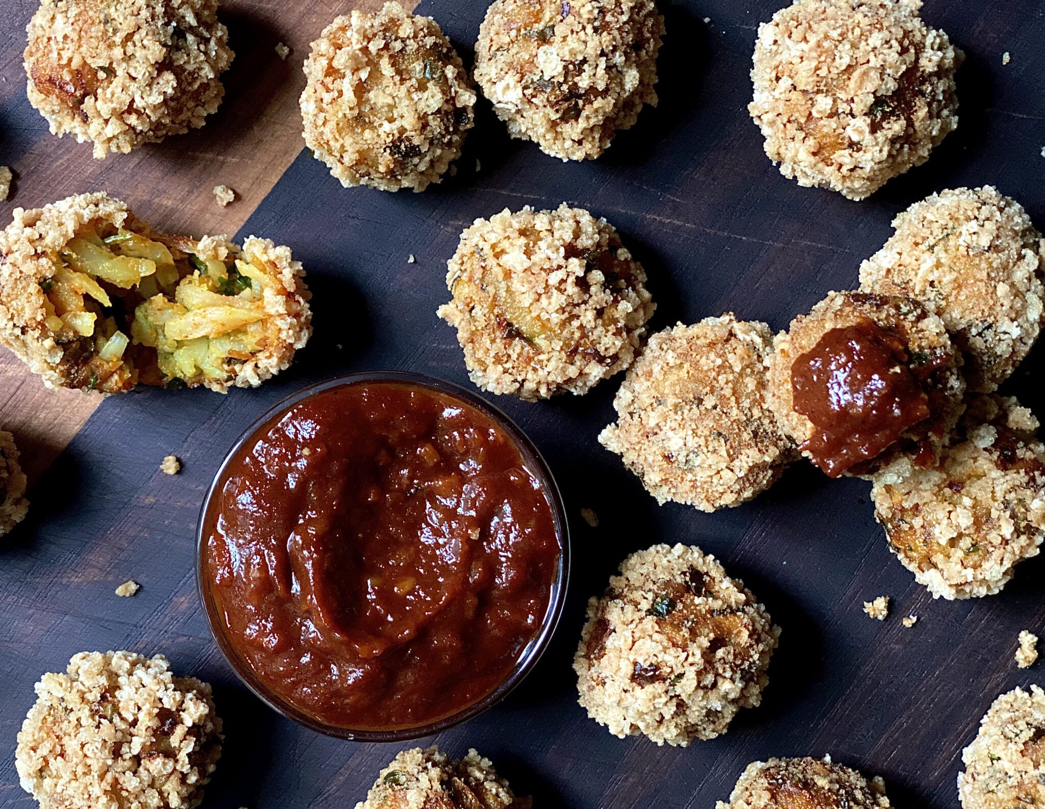 Savory Herb Popcorn Alton Brown
