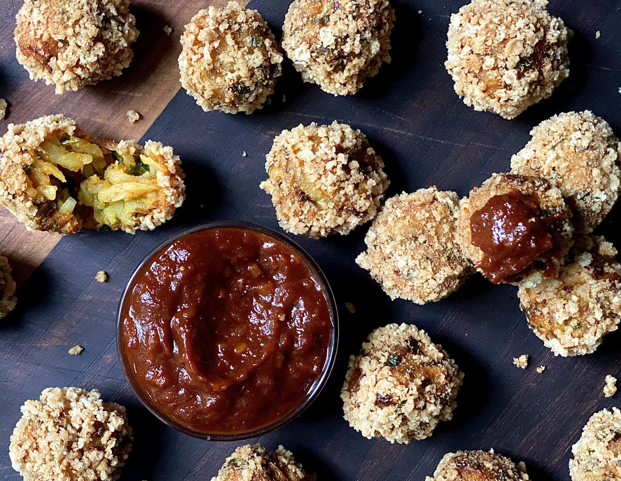 Tots Masala - Alton Brown