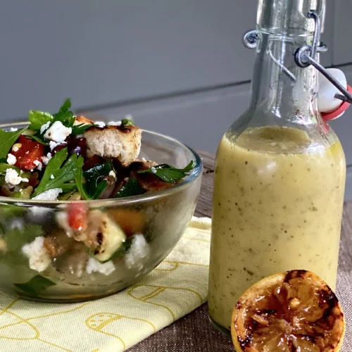 alton brown honey mustard dressing El sabor de la vida: Parte 1 con Alton Brown