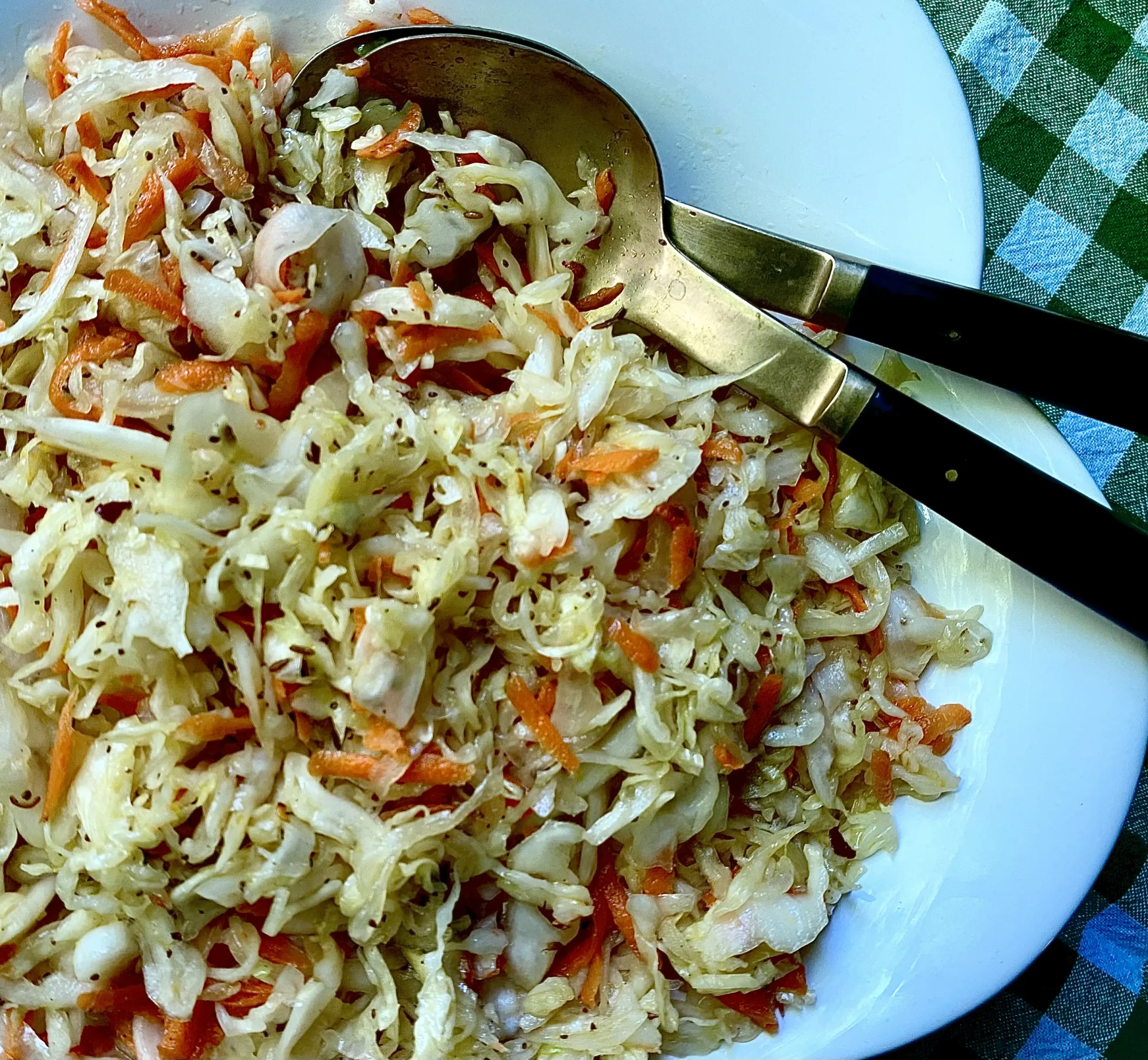 Vinegar Coleslaw